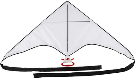 Vlieger, H: 60 cm, B: 130 cm, 1 stuk
