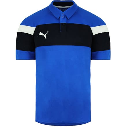 Puma Spirit II Heren Blauw Poloshirt