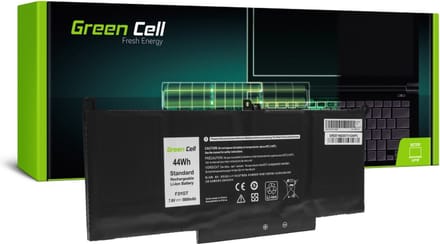 F3YGT accu voor Dell Latitude 7280 7290 7380 7390 7480 7490.