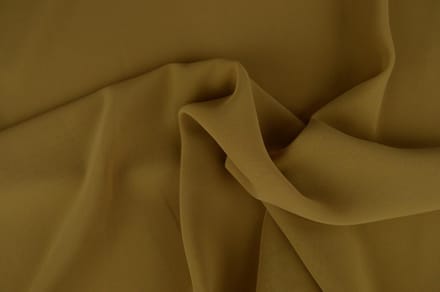 Chiffon stof - Beige - 15 meter