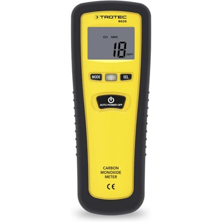 Koolmonoxide-meetinstrument BG20