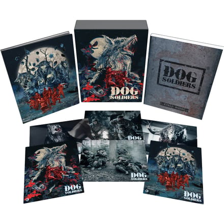 Dog Soldiers: Limited Edition - 4K Ultra HD (Blu-Ray)