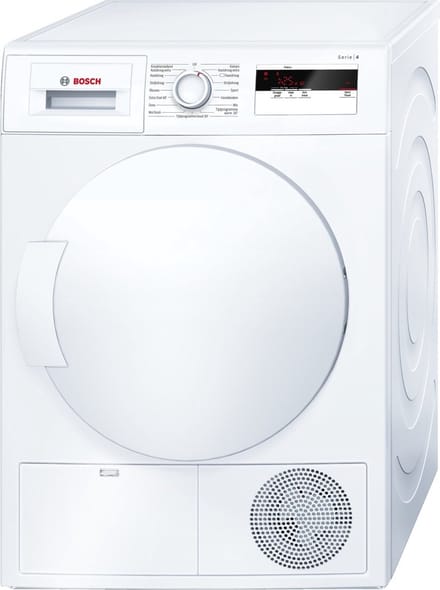Bosch WTH83000NL - Serie 4 - Warmtepompdroger