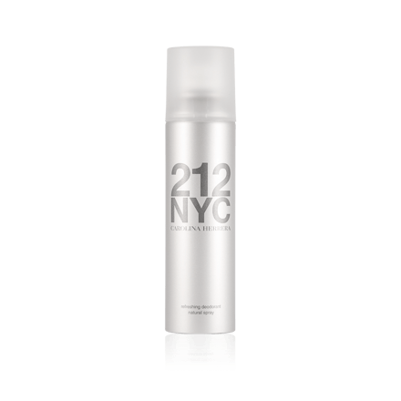 Déodorant - Carolina Herrera - 212 Nyc - 150 ml - Rafraîchissant - Mixte