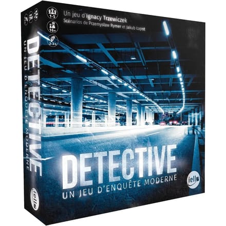 Bordspellen IELLO Detective