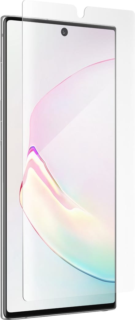 ZAGG InvisibleShield Screen Protector voor Samsung Galaxy Note 10 Plus - Ultra Clear