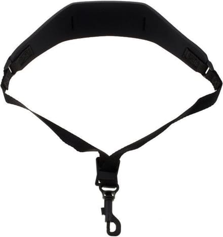Neotech Soft Nackengurt Saxophon Karabiner Junior - Draagriem voor houtblazers