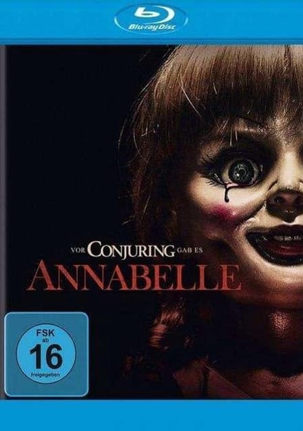 Annabelle (Blu-ray) (Import)