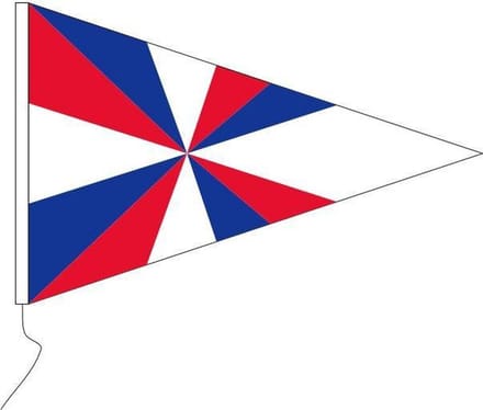 Puntvlag Marine Geus 30x45cm