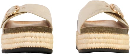 Sandalen met plateauzool om aan te trekken
