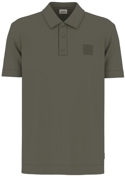 Joop! Heren Polo AMBROSIAN regular fit Groen M Volwassenen