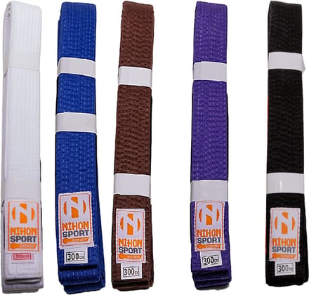 BJJ-banden Nihon voor volwassenen | Paars (Maat: 340)