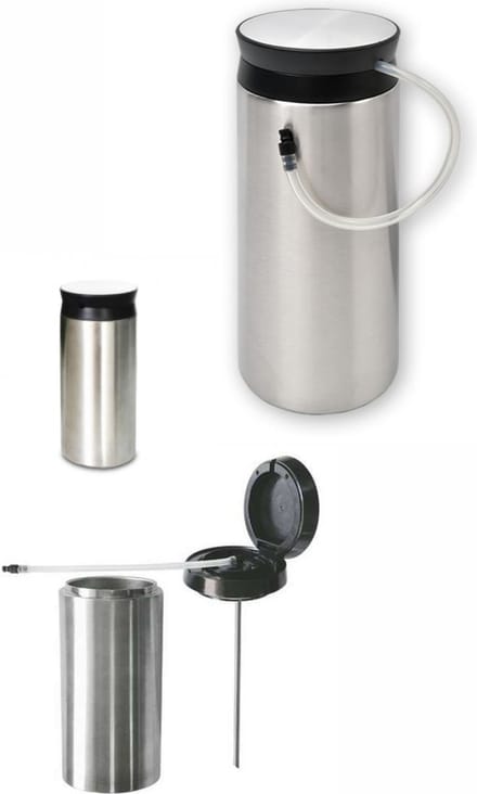 Dr.Coffee milk tank RVS 600ml