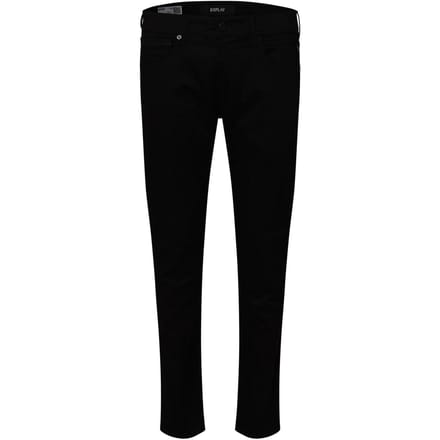 Replay Heren Rechte Jeans (Zwart)