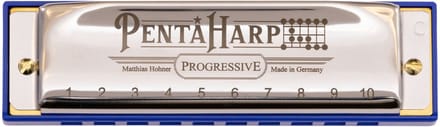 Hohner PentaHarp C-Moll PROGRESSIVE - Mondharmonica