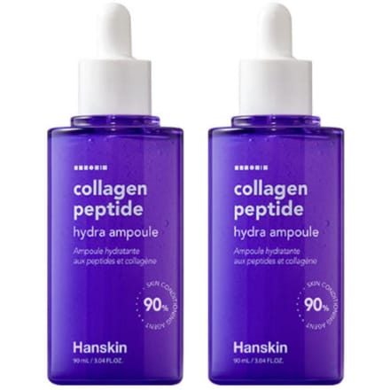 Hanskin Collageen Peptide Hydra Ampoule 90ml x 2 stuks purple