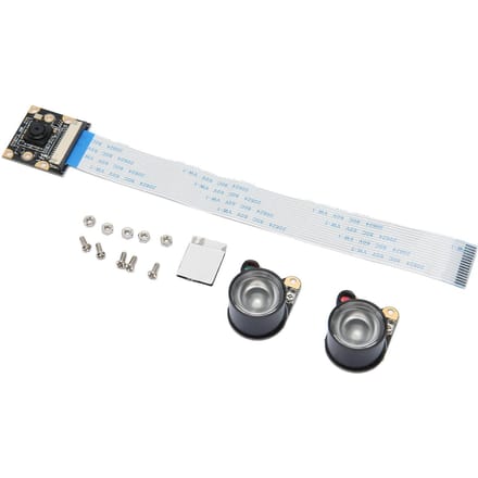 5MP Cameramodule voor Raspberry Pi OV5647 Sensor 850nm Infrarood Licht Nachtzicht 1080P Camera