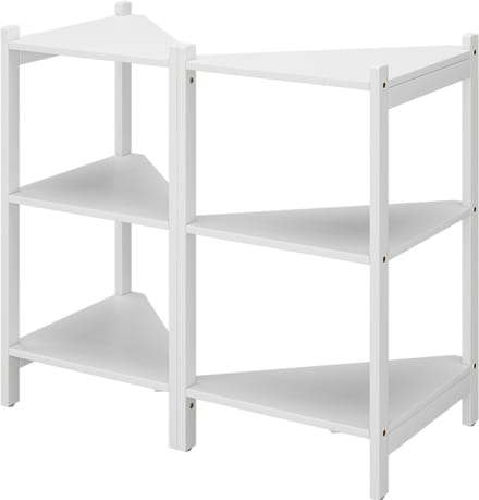 Vicco Zeno Wastafelonderkast – 68 x 60.5 cm Set van 2 Wit