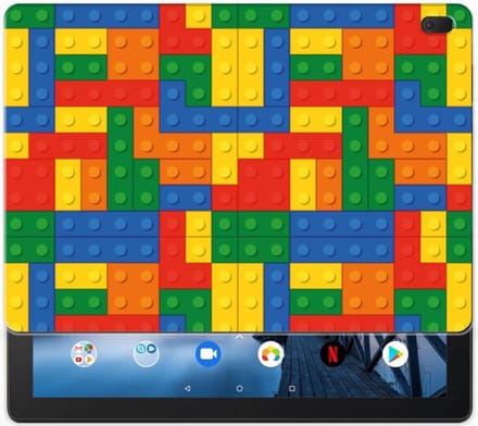 Lenovo Tab E10 Hippe Hoes Blokken