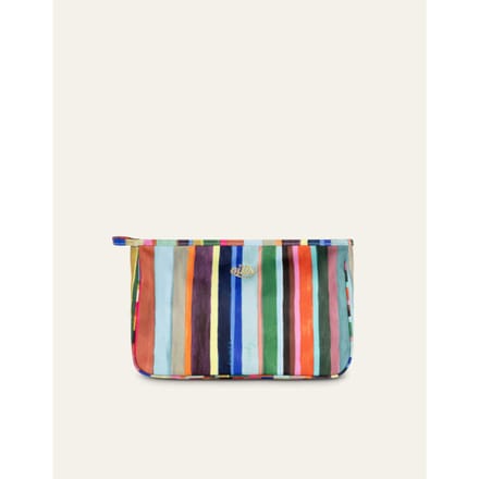 Oilily Colle Cosmetic Bag- maatOne size Creme de Menthe