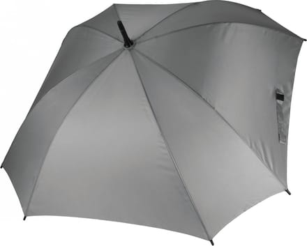 Kimood Vierkante paraplu KI2023 - Slate Grey - One size