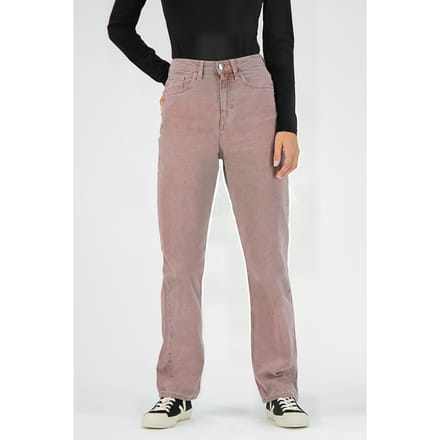 Mud Jeans Relax Rose Terra Taglia: W30L30 | Pantaloni larghi Outlet | Donna | Rosa