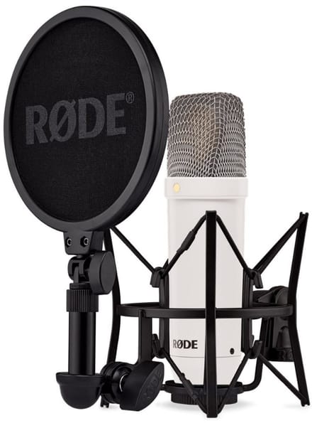 RØDE NT1 Signature - Wit – Studiomicrofoon