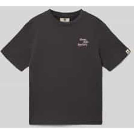 GARCIA Jongens Print T-shirt Grijs Korte mouw