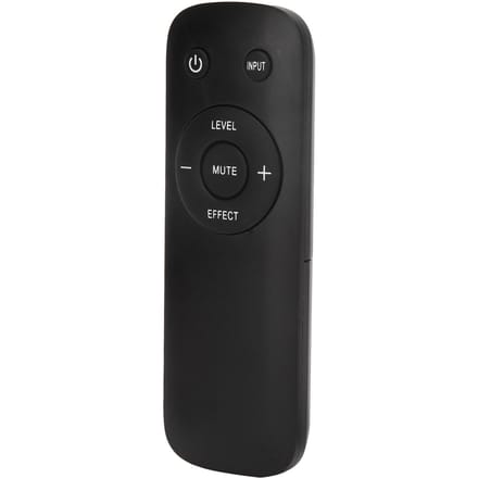 Télécommande de Remplacement Compatible avec le Caisson de Basse Audio du Home Cinéma 5.1 Logitech Z906 black