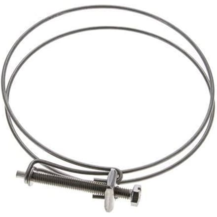 113 - 120 mm Slangklem Rvs 304