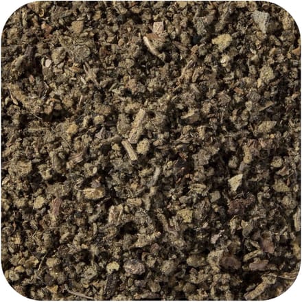 Feuille de molène bio coupée/broyée, 453,6 g(1 livre) brown