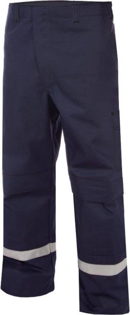 Basicline Warren Multinorm Werkbroek Donkerblauw