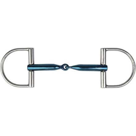 Verdun bit voor gebroken paard Metalab Eco Blue