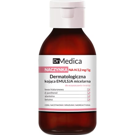 Dr. Medica Dermatologic Anti-Redness Face Cleanser 250 ml