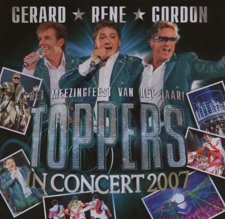 Various Artists - Toppers In Concert 2007 (CD)