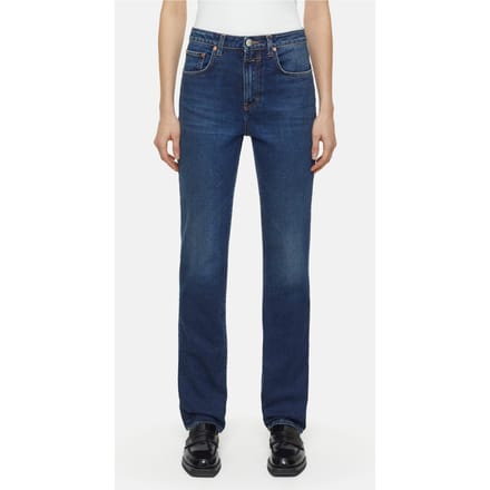 Closed Jaylen Jeans Dark Blue Taglia: W29L32 | Jeans straight fit Outlet | Donna | Blu