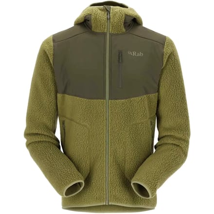 Hooded fleece Rab Outpost