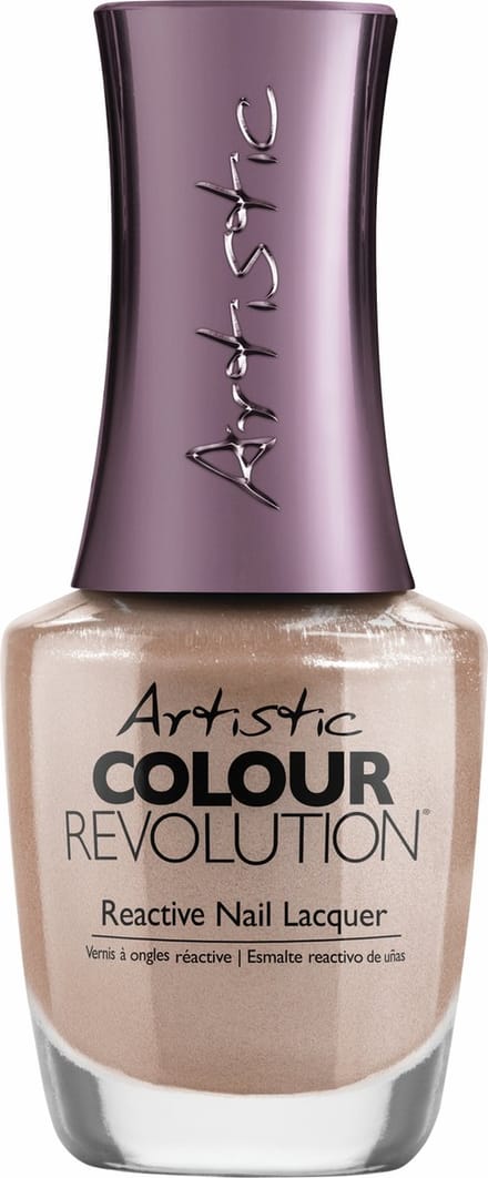 Artistic Nail Design Colour Revolution ' Bride and Prejudice ' ( Huidskleur Shimmer )