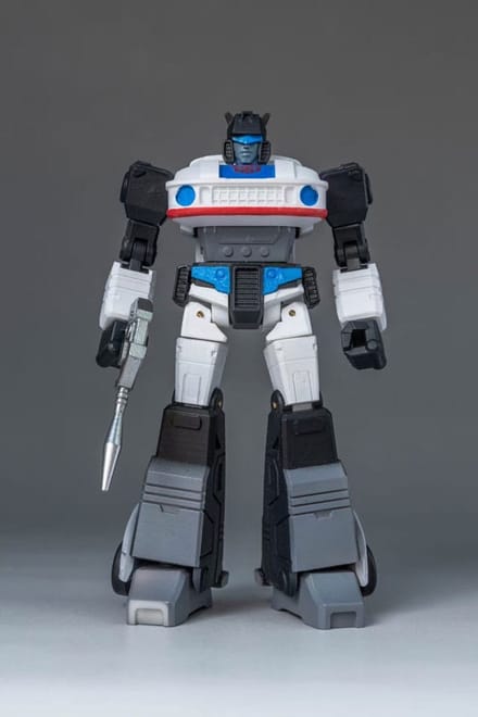 Yolopark Transformers Generation One AMK Mini Series Plastic Model Kit Wave 2 Jazz 11 cm Model Kits