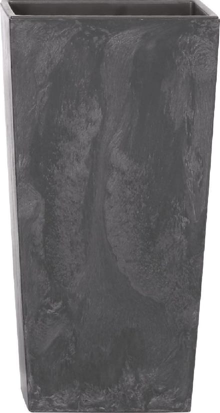 Bloempot met inzet Urbi Square Effect DURS200E-S433 - antraciet