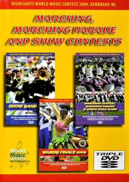 Hoogtepunten WMC 2009 Show & Marching Bands