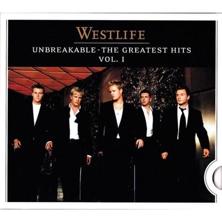 CD WESTLIFE - Unbreakable 88697046682 RCA 2007 Europa Pop Gebruikt