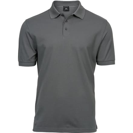 Tee Jays - Men´s Luxury Stretch Polo - Powder Grey - M