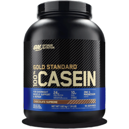 Optimum Nutrition Gold Standard 100% Casein Time Release Proteine - Chocolate Supreme - Caseïne Eiwitpoeder - 1820 gram (55 servings)