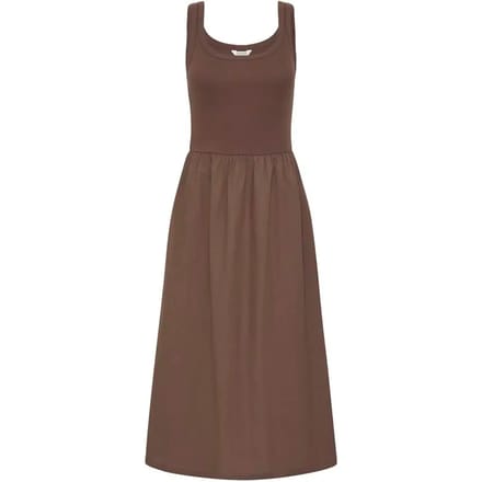b.young - BYSUNNIA DRESS - Dames - Maxi jurken