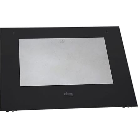 AEG voorste glas, zwart, Faure, 594x465mm 140242367419