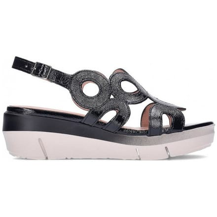 Sandalen met sleehak Wonders 8282