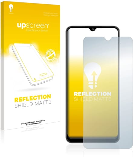 upscreen - Screenprotector voor Samsung Galaxy A32 - Folie Beschermfolie anti glare matte
