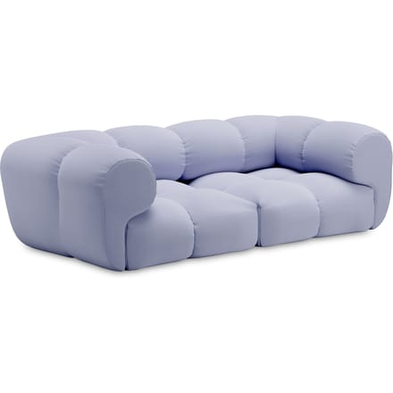 Objekte unserer Tage zander Sofa Design 04 (2,5 -zit) - Vidar 0723 lila blauw