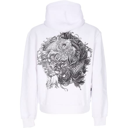 Tao Hoodie Witte herenhoodie